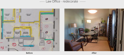 ______  Law Office - redecorate  _______