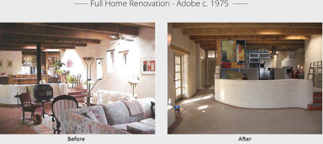 ______  Full Home Renovation - Adobe c. 1975  _______