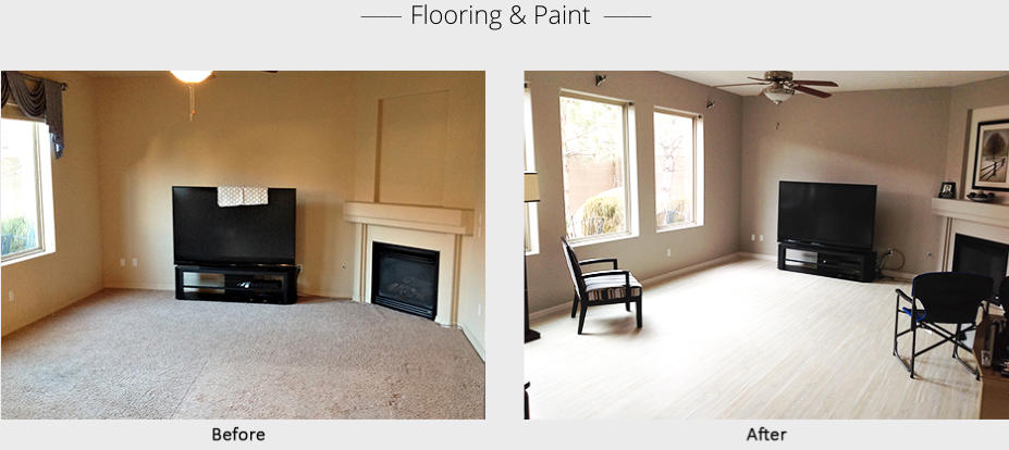 ______  Flooring & Paint  _______