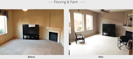 ______  Flooring & Paint  _______