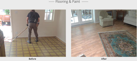 ______  Flooring & Paint  _______