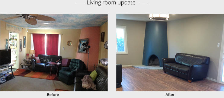 ______  Living room update  _______