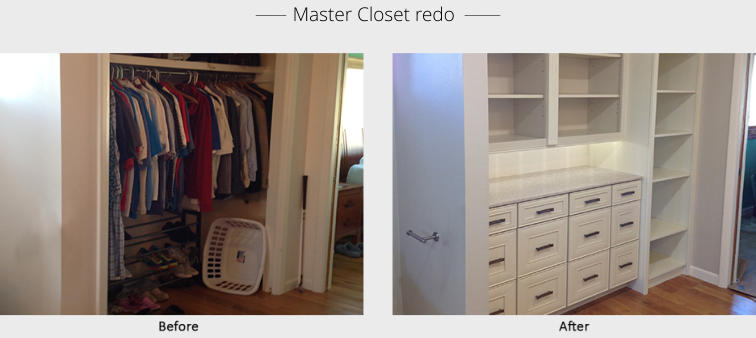 ______  Master Closet redo  _______