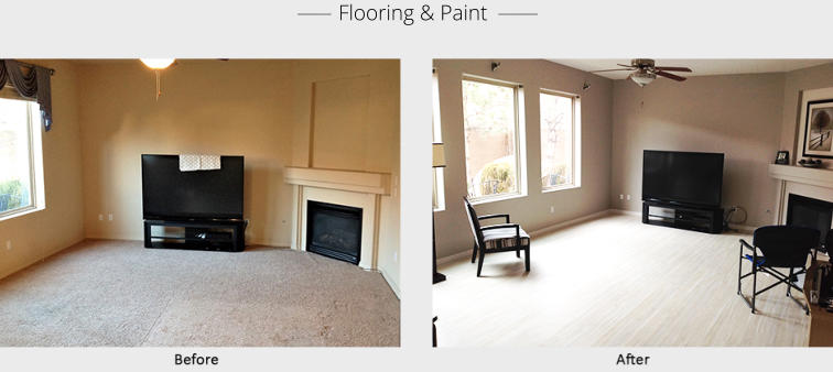 ______  Flooring & Paint  _______