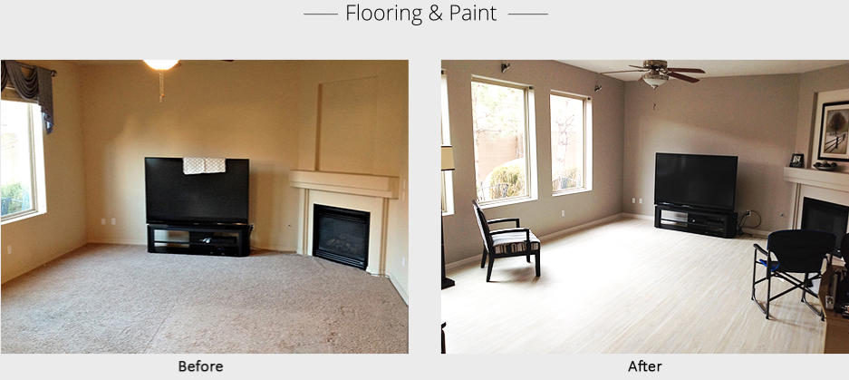 ______  Flooring & Paint  _______