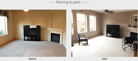 ______  Flooring & paint  _______